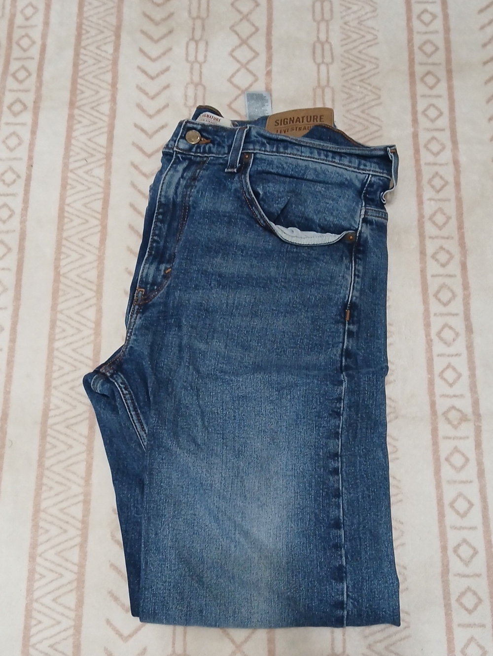 Signature Jeans in Blue Denim